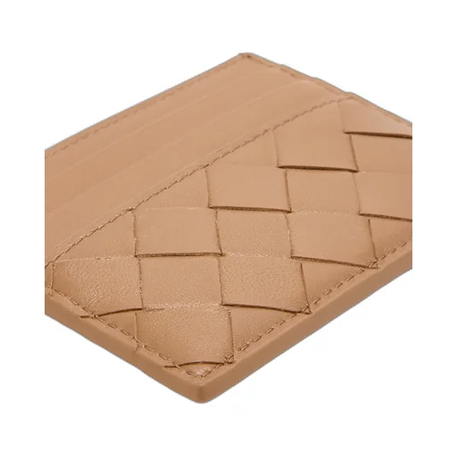 Intrecciato Credit Card Case
