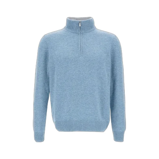 Gran Sasso Long-Sleeved Half-Zip Jumper