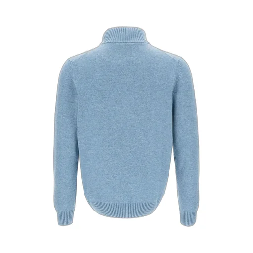 Gran Sasso Long-Sleeved Half-Zip Jumper