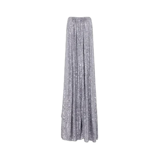 Sequined High-Low Dress