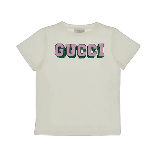 Gucci Kids Short-Sleeved T-Shirt