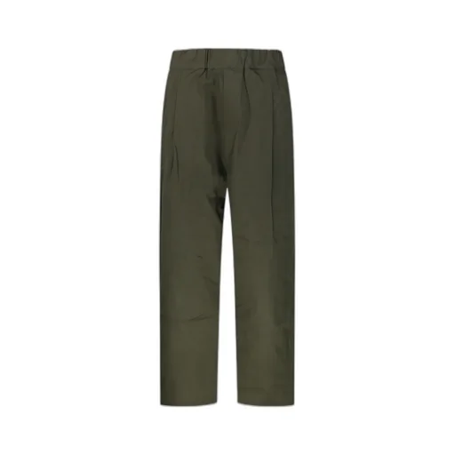 Elasticated-Waistband Trousers