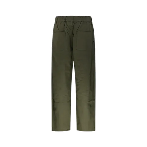 Elasticated-Waistband Trousers