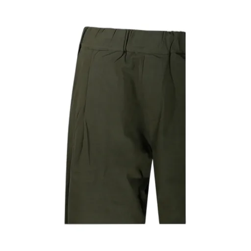 Elasticated-Waistband Trousers