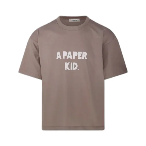 Text-Print T-Shirt