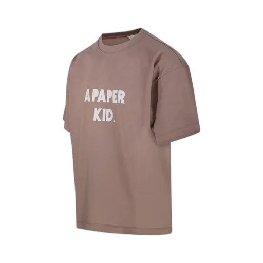 Text-Print T-Shirt