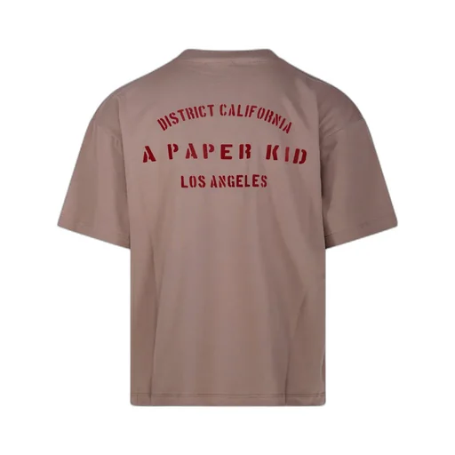 Text-Print T-Shirt