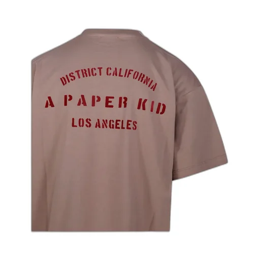 Text-Print T-Shirt