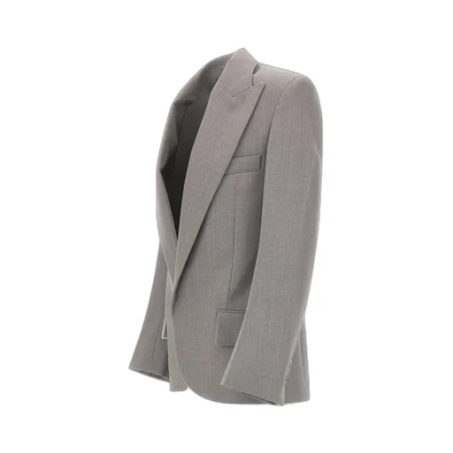 Long-Sleeved Suit Jacket
