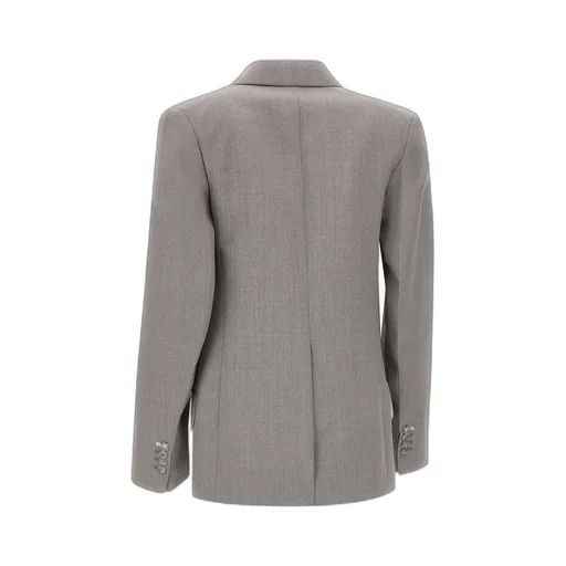Long-Sleeved Suit Jacket