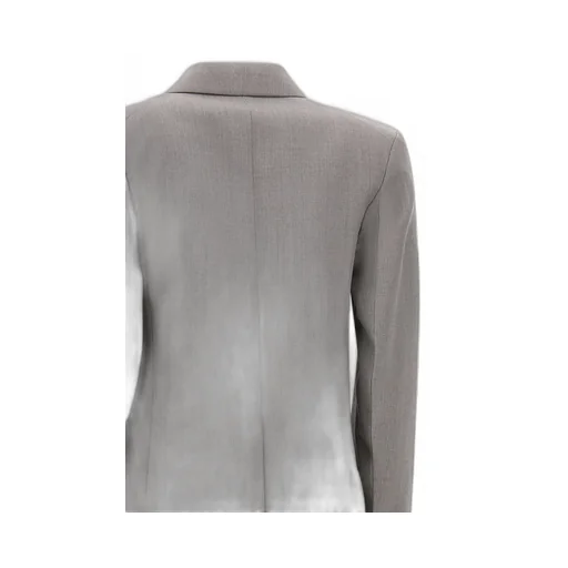 Long-Sleeved Suit Jacket