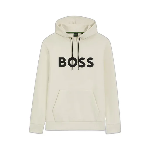 Boss Hugo Boss Drawstring Long-Sleeved Hoodie
