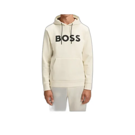 Boss Hugo Boss Drawstring Long-Sleeved Hoodie