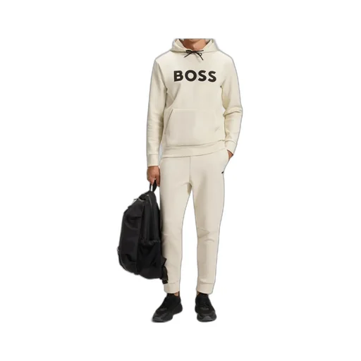 Boss Hugo Boss Drawstring Long-Sleeved Hoodie