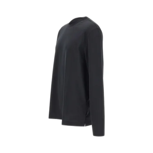 Crew-Neck Long-Sleeve Sweatshirt