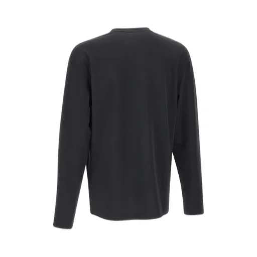 Crew-Neck Long-Sleeve Sweatshirt