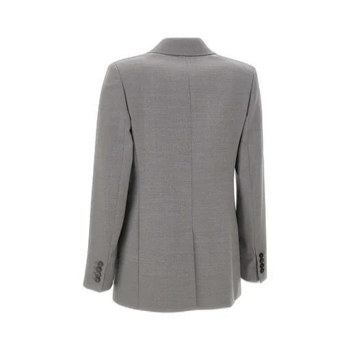 Max Mara Studio Bolsena Single-Breasted Tailored Blazer