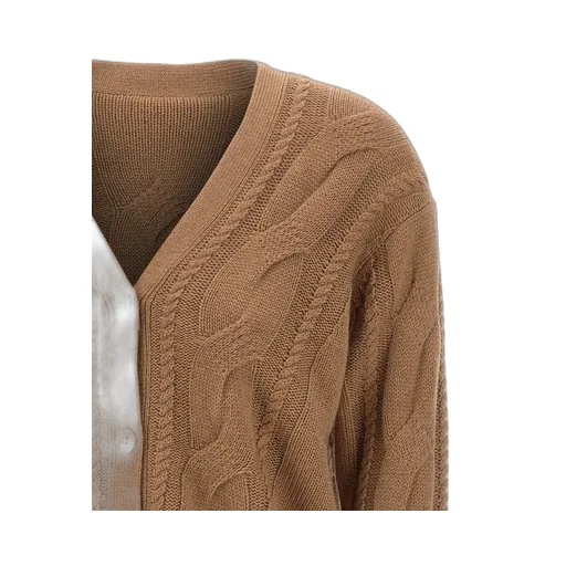 Max Mara Studio Aladino V-Neck Cardigan