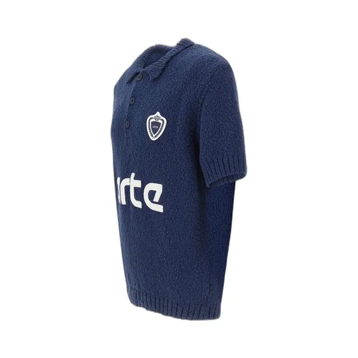 Arte Antwerp Football Knit Polo Shirts