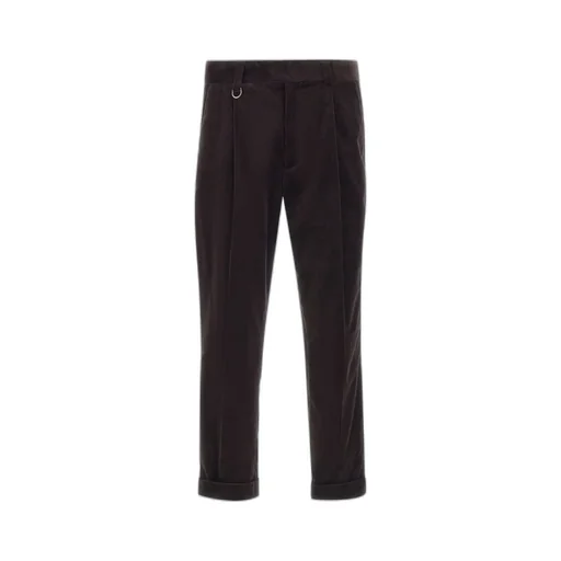 Paolo Pecora Stretch Velvet Pants