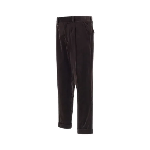 Paolo Pecora Stretch Velvet Pants