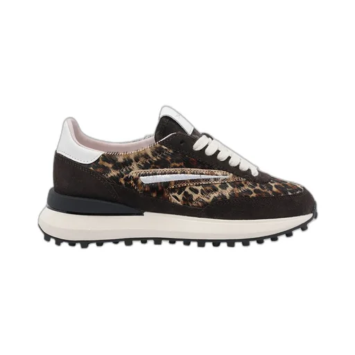 D.A.T.E. Athleta Animalier Leopard Sneakers
