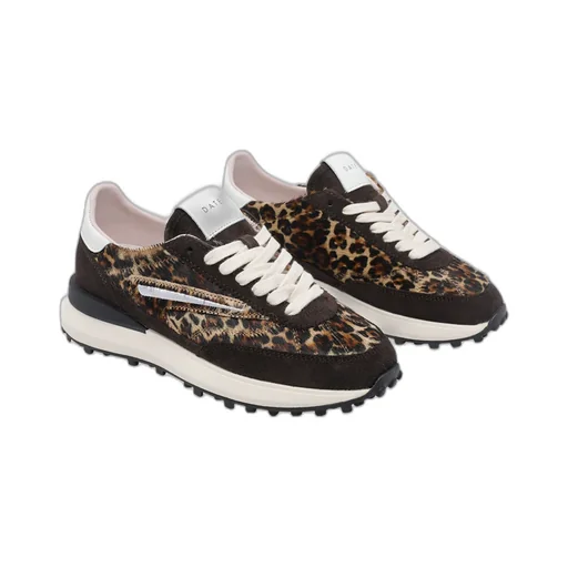 D.A.T.E. Athleta Animalier Leopard Sneakers