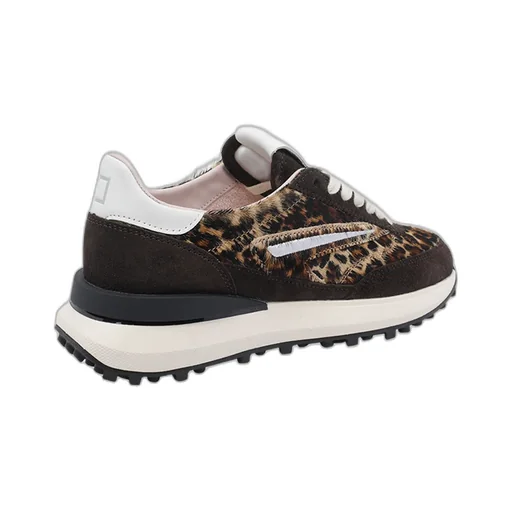 D.A.T.E. Athleta Animalier Leopard Sneakers