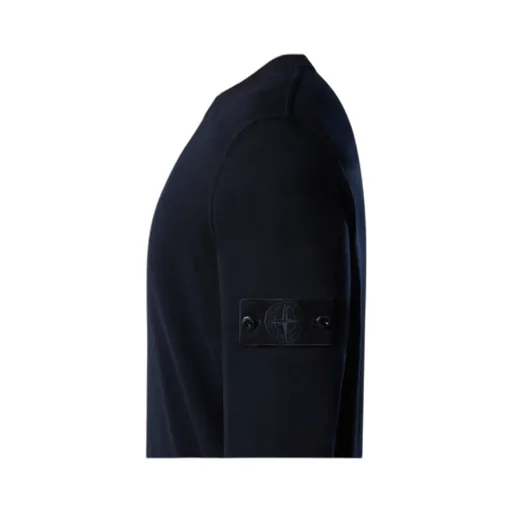 Stone Island Compass Patch Crewneck Jumper