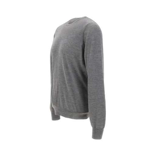 Crew-Neck MÉLange Sweater