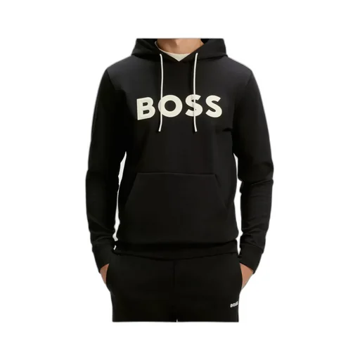 Boss Hugo Boss Drawstring Long-Sleeved Hoodie