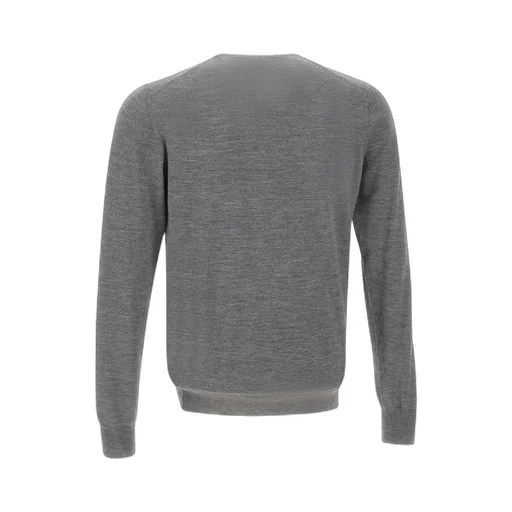 Crew-Neck MÉLange Sweater