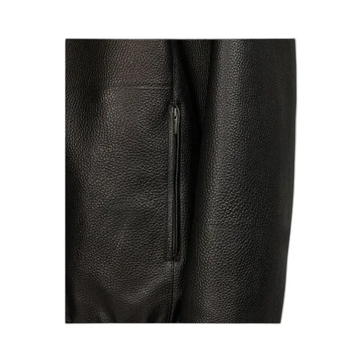 Ferragamo Zip-Up Leather Jacket