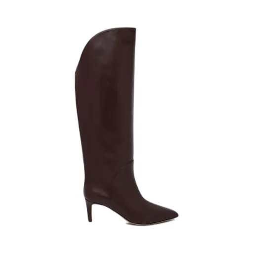 Pointed-Toe Boots