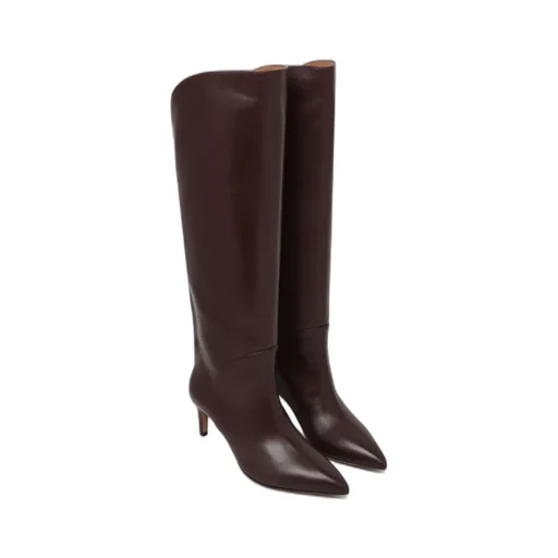 Pointed-Toe Boots