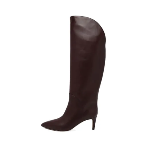 Pointed-Toe Boots