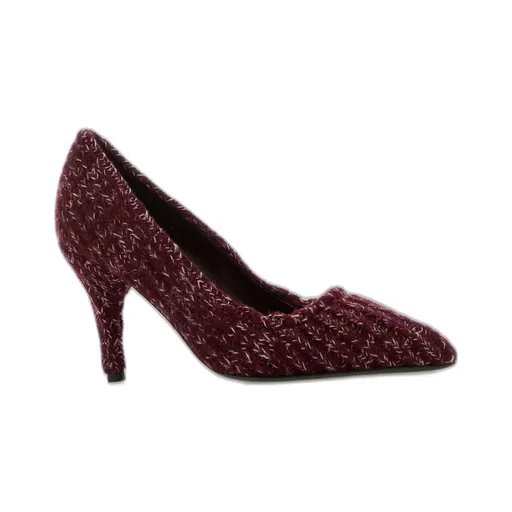 Prada Knitted Pointed-Toe Pumps