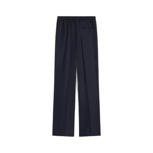 Drawstring Trousers In Cashmere Flannel