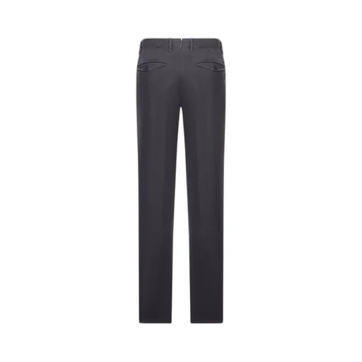 Incotex Tapered Fit Pleated Pants