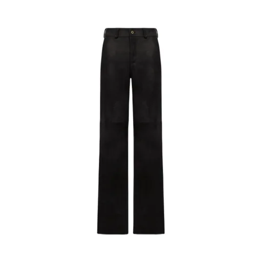 Salvatore Santoro Panelled Leather Trousers