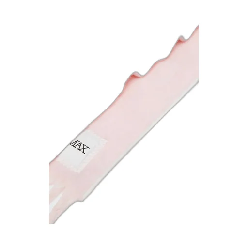 Sportmax Logo-Patch Fringed Scarf