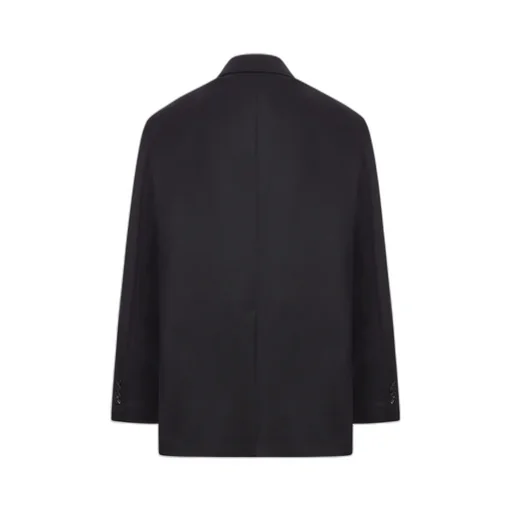 Double-Breasted Wool Jacket