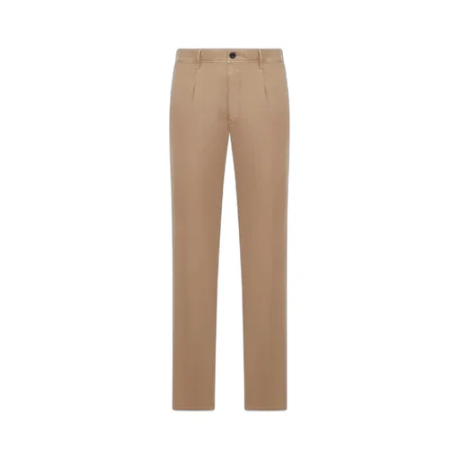 Pleated Cotton Chinos