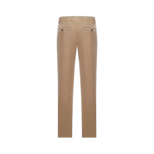 Pleated Cotton Chinos