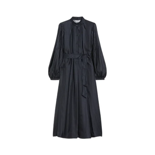 Long Silk Dress