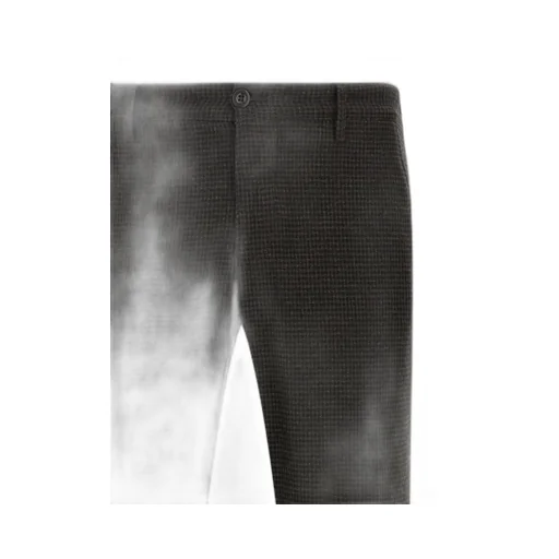 Incotex Vichy Patterned Wool Pants