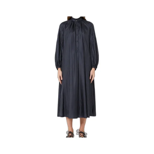 Long Silk Dress