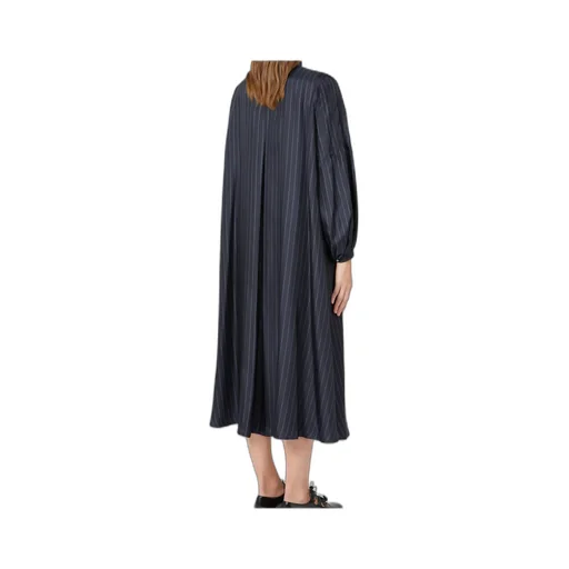 Long Silk Dress
