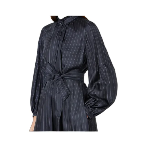 Long Silk Dress