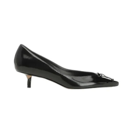 Pointed-Toe High Heels